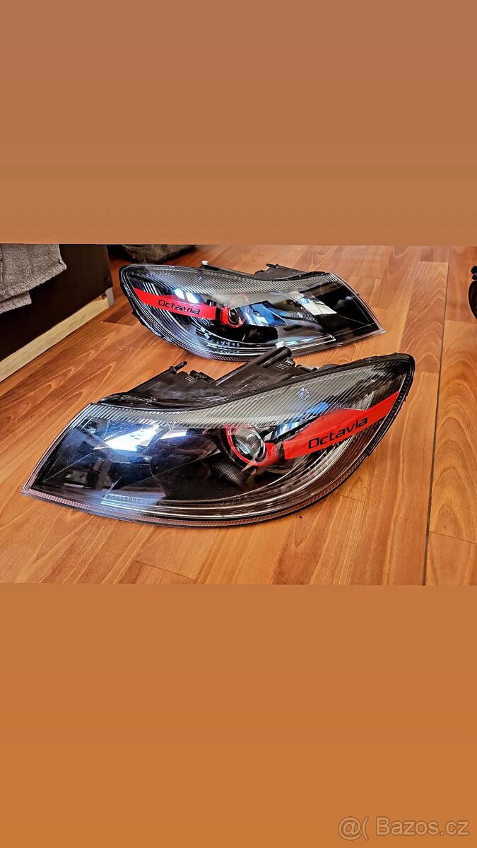 Xenony Octavia 2 fecalift - 3