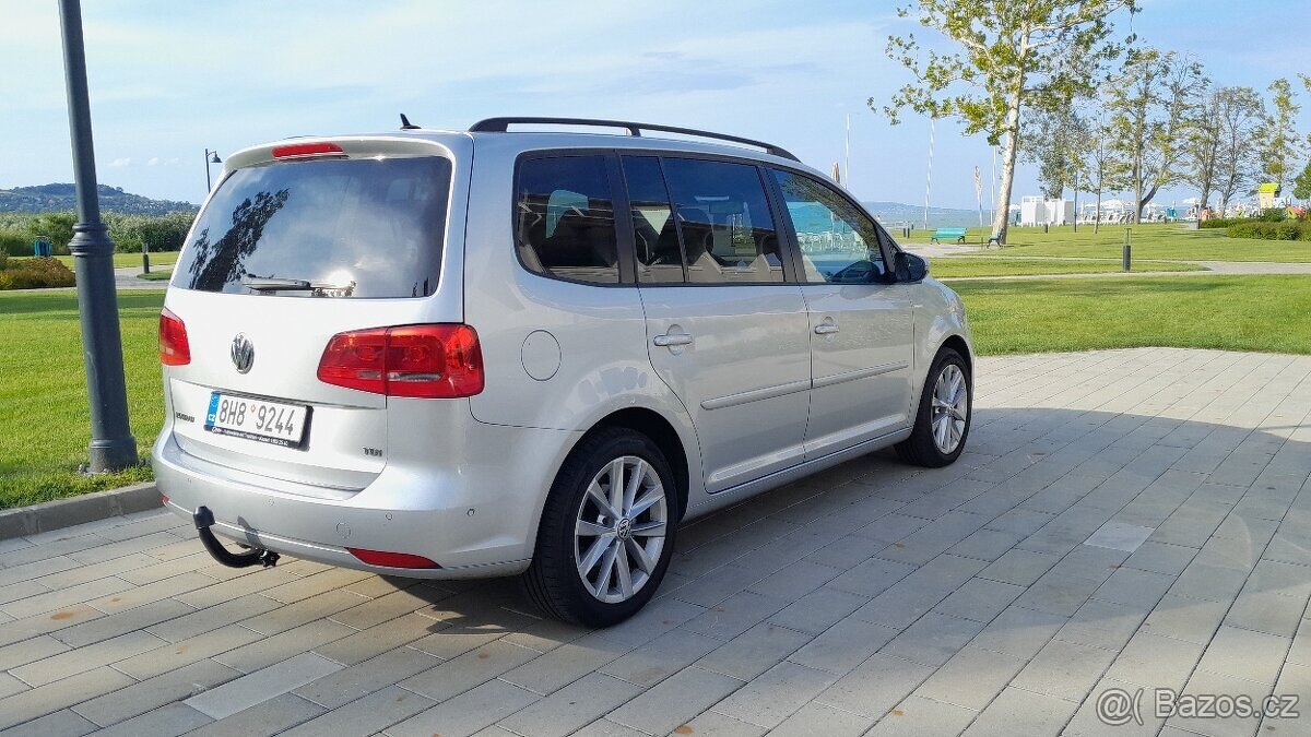 Prodám vw Touran tdi v pěkném stavu - 3