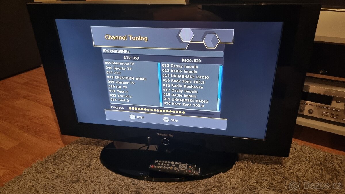 Samsung tv LE32A336 +set top box - 3