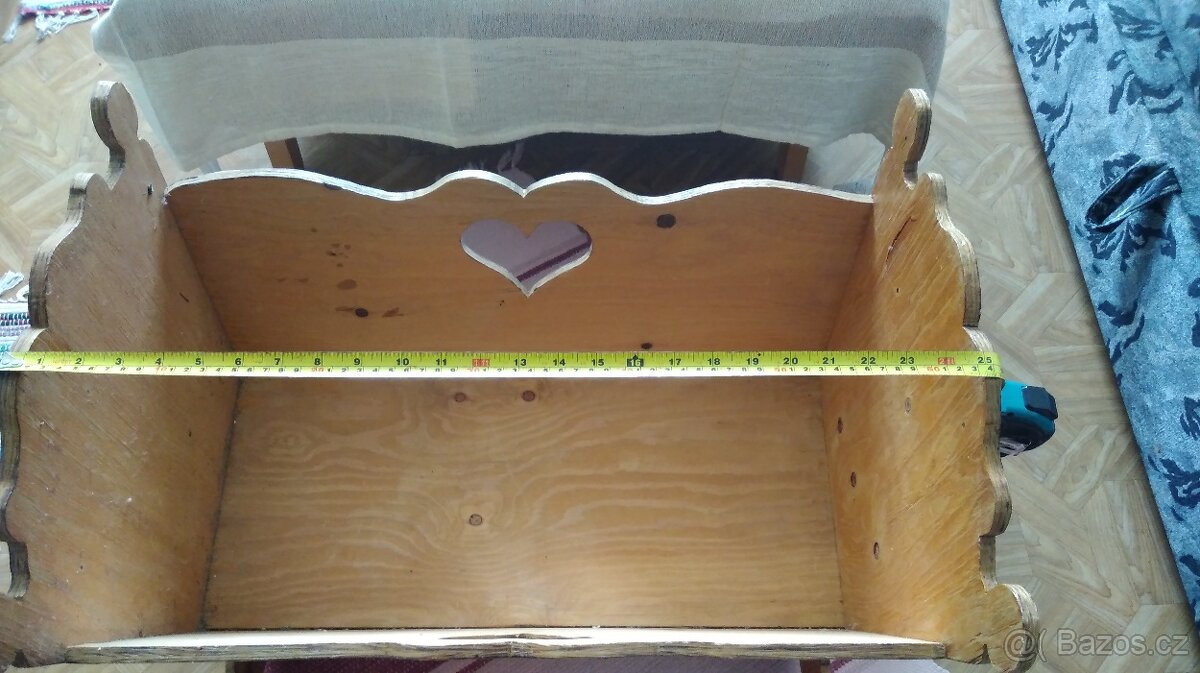 Kolíbka dřevěná - 3