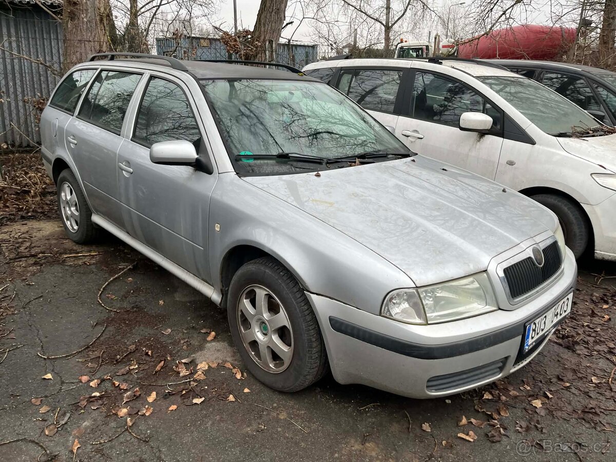 Škoda Octavie 1.6i 75kw - 3