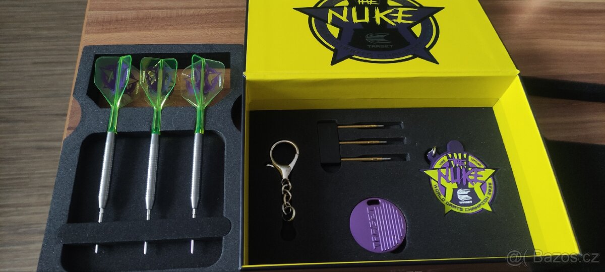 Šipky Target Luke litter - 3