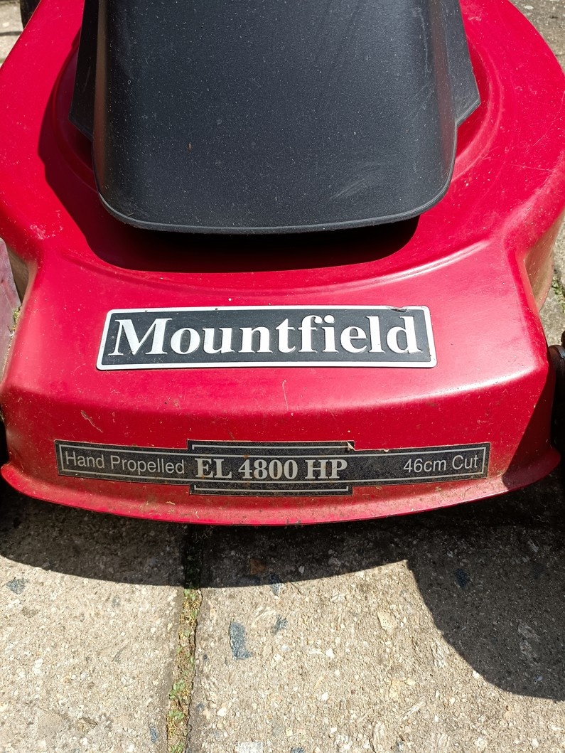 Elektrická sekačka Mountfield - 3