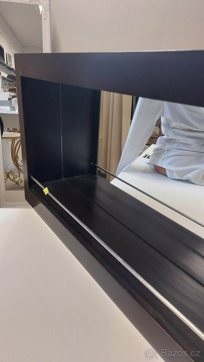 Zrcadlo do koupelny s poličkou nové - 3