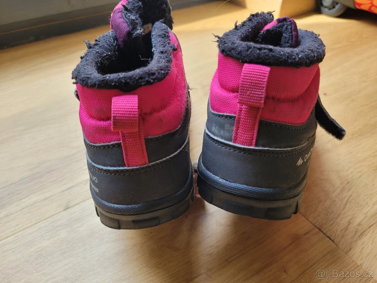 Zateplené boty vel. 32, Quechua - 3