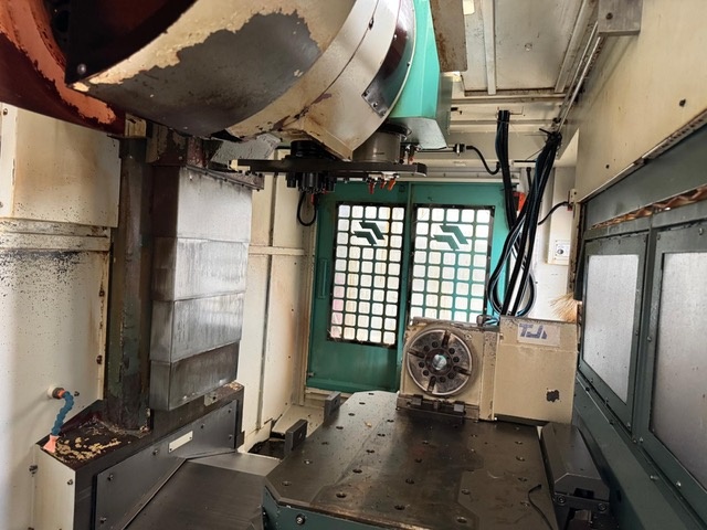 Vertikální obráběcí centrum FEELER QMP-32Aapc - 3