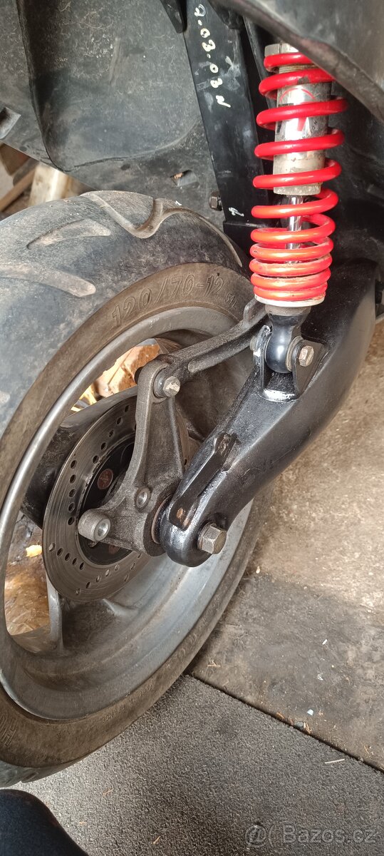 Peugeot single arm vidlice. - 3