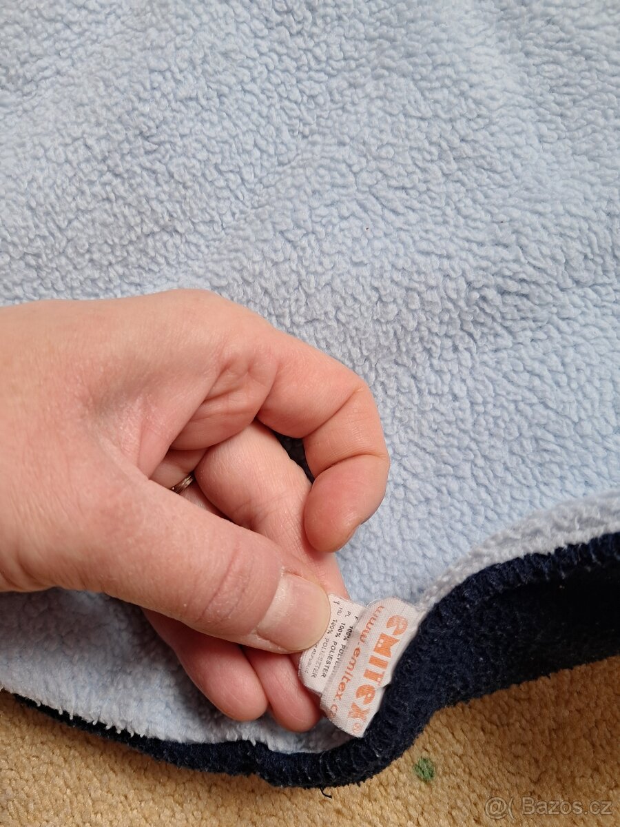 Fleecová zavinovačka do autosedačky Emitex - 3