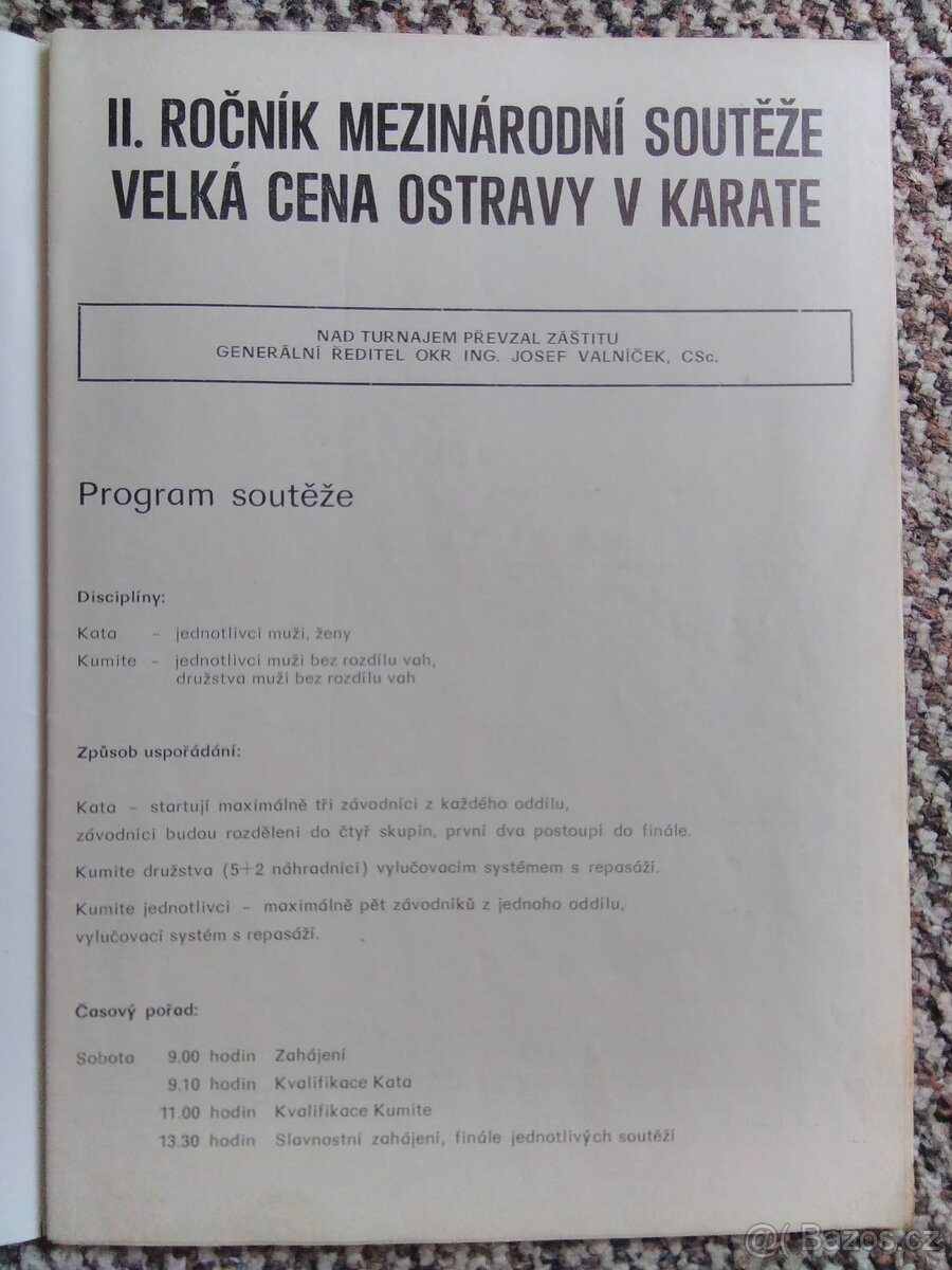 Prodám brožuru karate. - 3