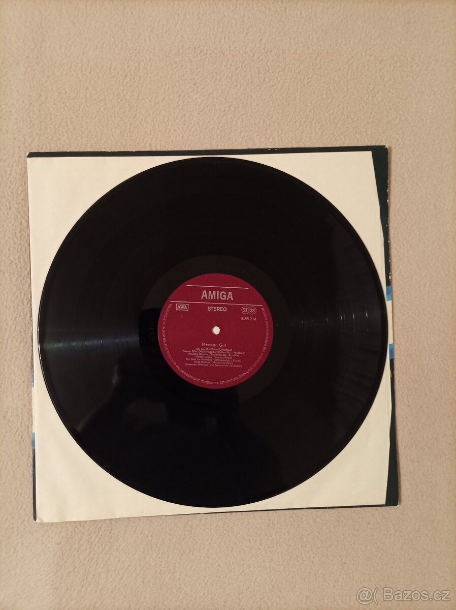 1xLP - MEXICAN GIRL (AMIGA, 1979) - 3