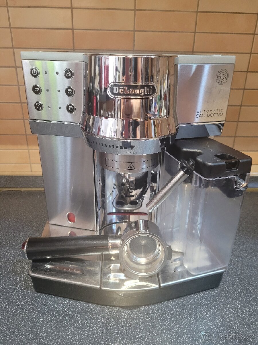 Kávovar DeLonghi EC850 - cappuccino - 3