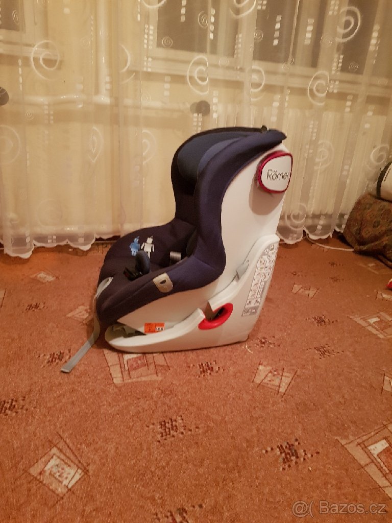 Autosedačka Romer King II LS Crown Blue - 3