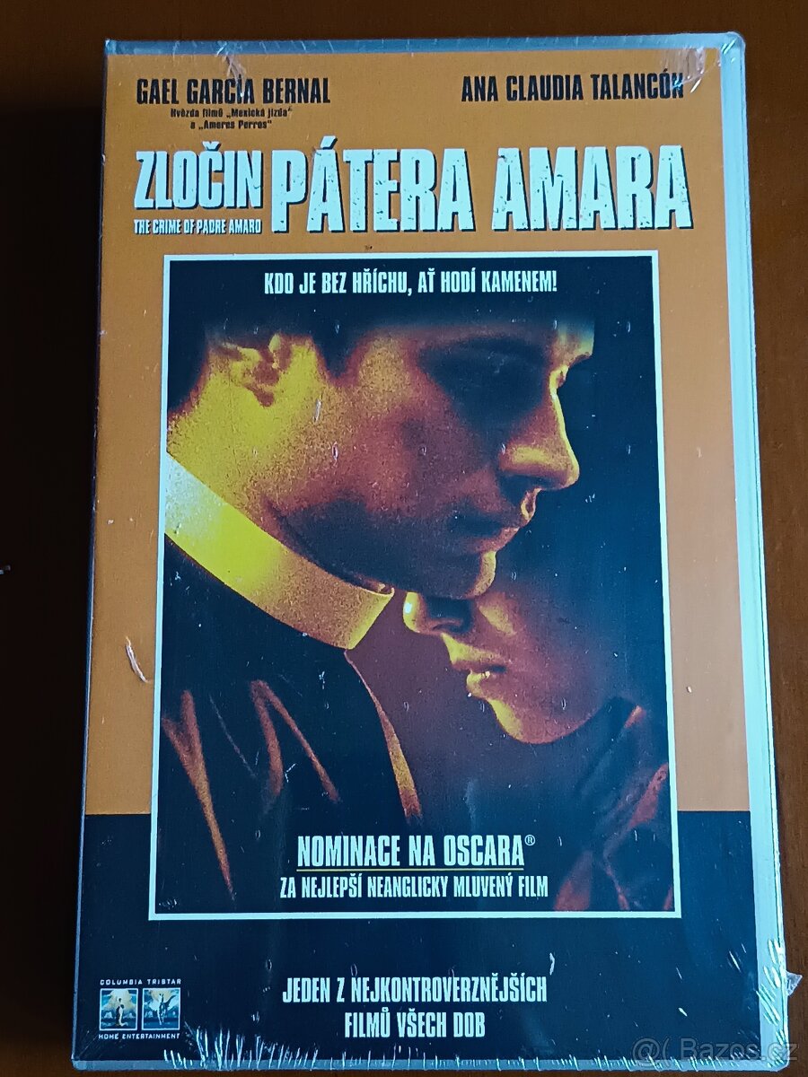 VHS - filmy - drama - 3