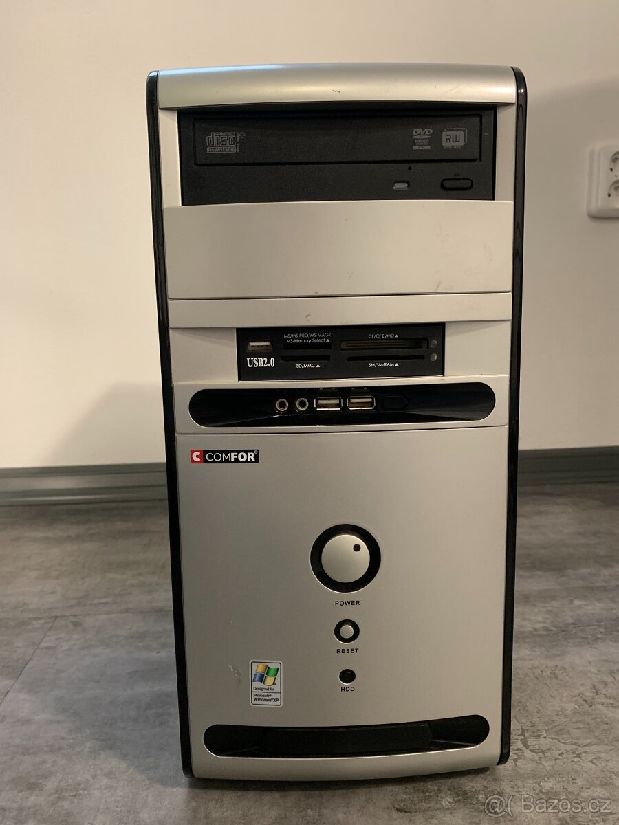 Stolní počítač PC Desktop Computer Intel 2x2,8GHz - 3