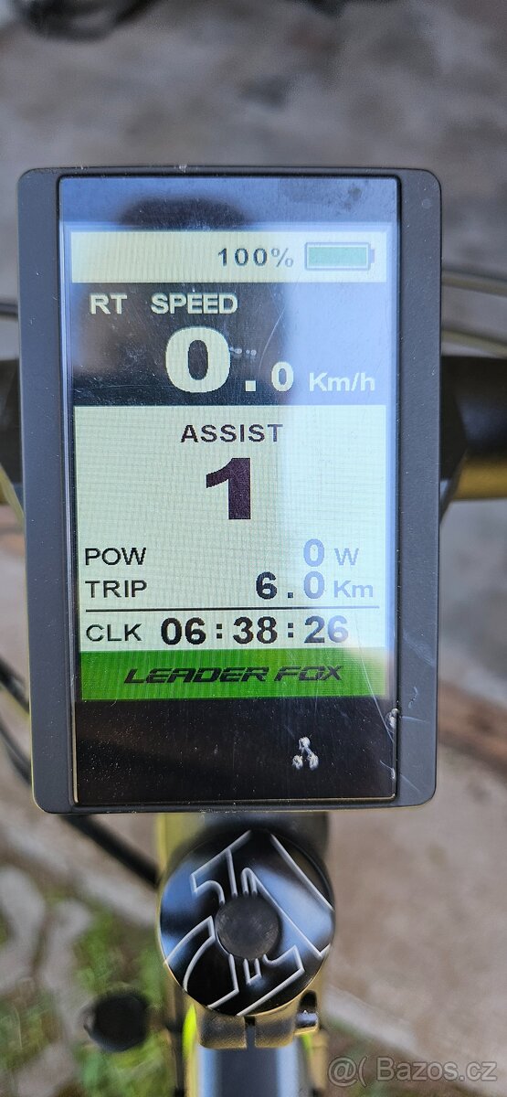 Prodám pánské elektrokolo Leader Fox - 3