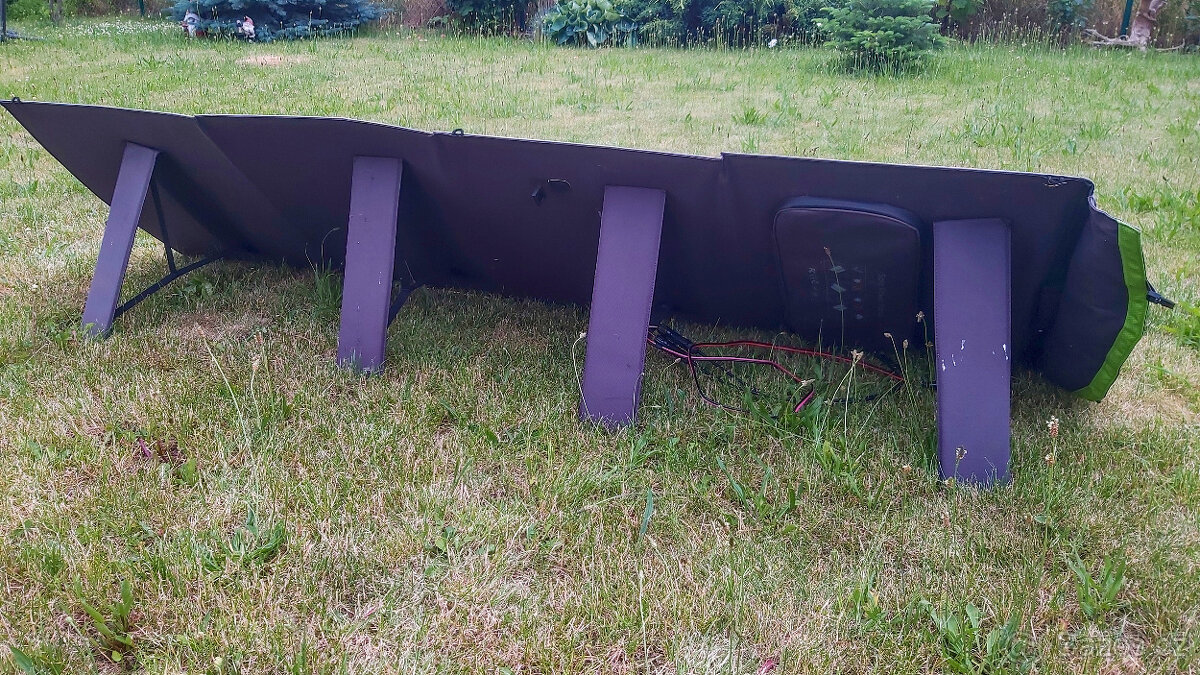 Solární panel Allpowers AP-SP-033-BLA 200 W - 3