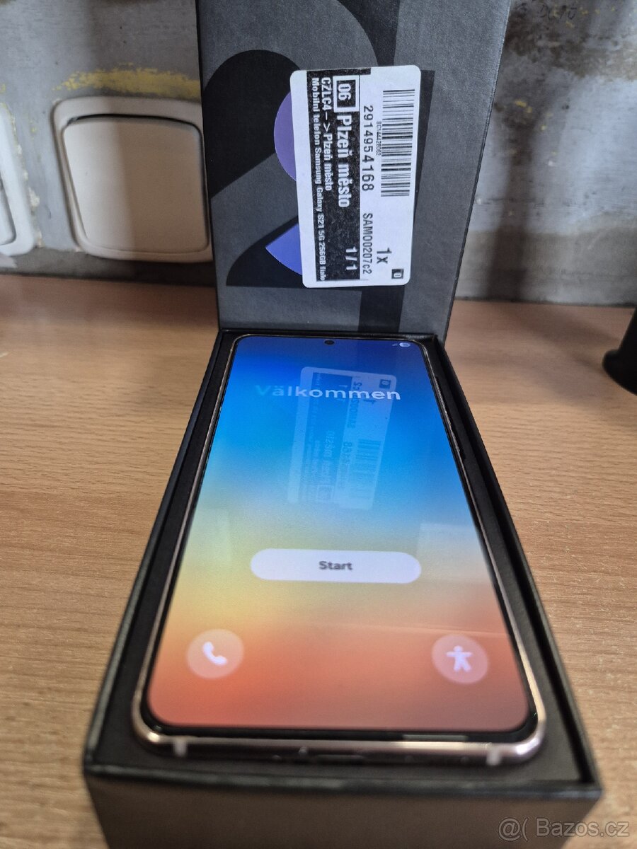 Samsung S21 5G Phantom Violet - 3