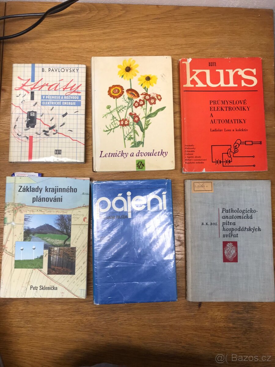 Knihy auto-moto + technika 2 - 3