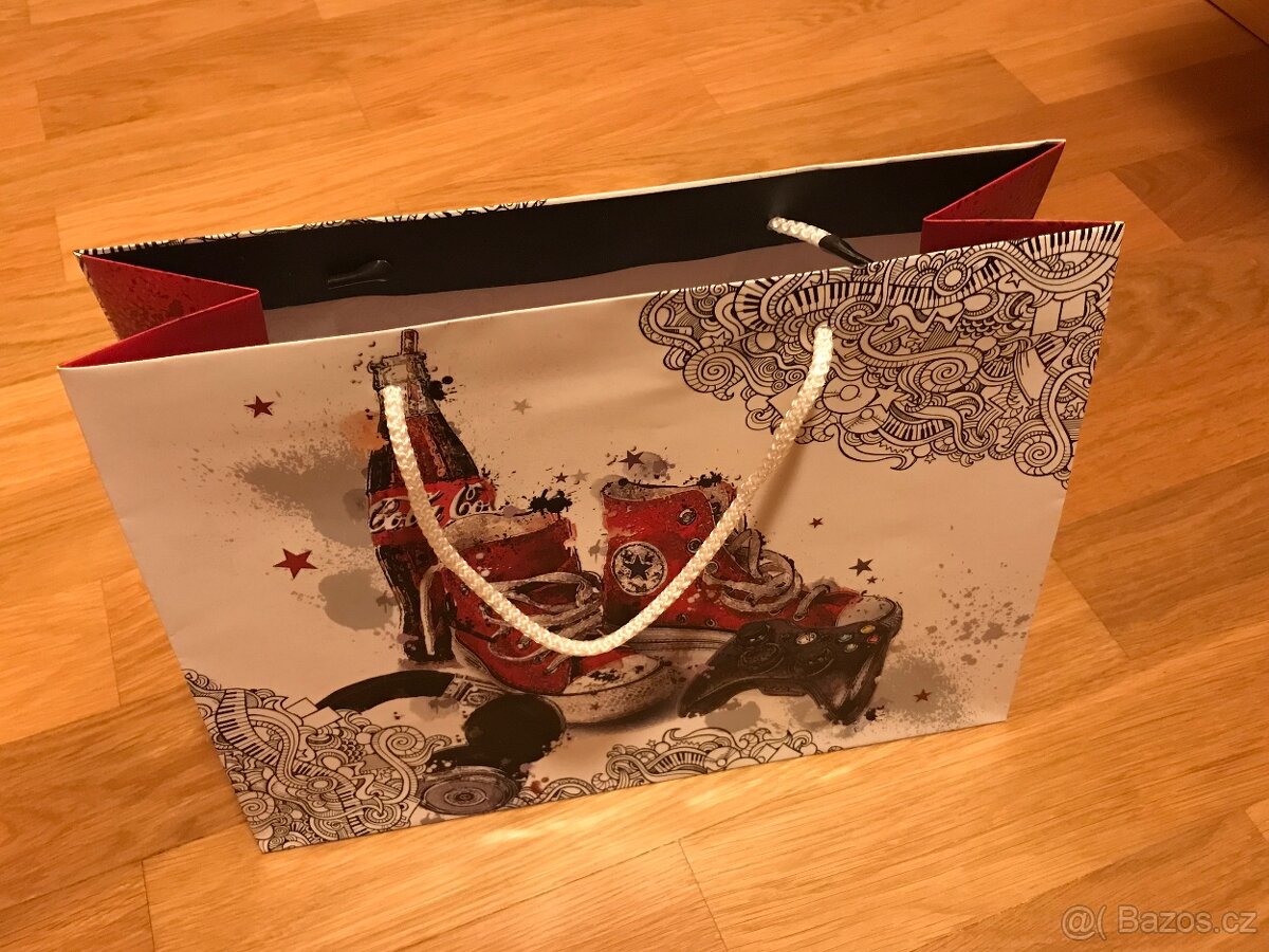 Coca-Cola Coke Sklenice a dárková taška - 3