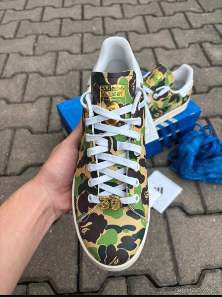 Adidas Stan smith x bape Abc camo - 3
