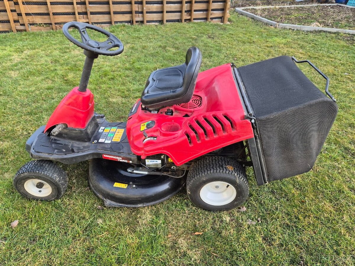 MTD minirider 76 RDHE - 3