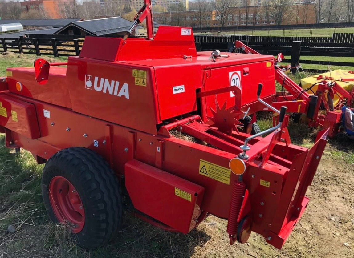 Lis na malé hranaté balíky - 3