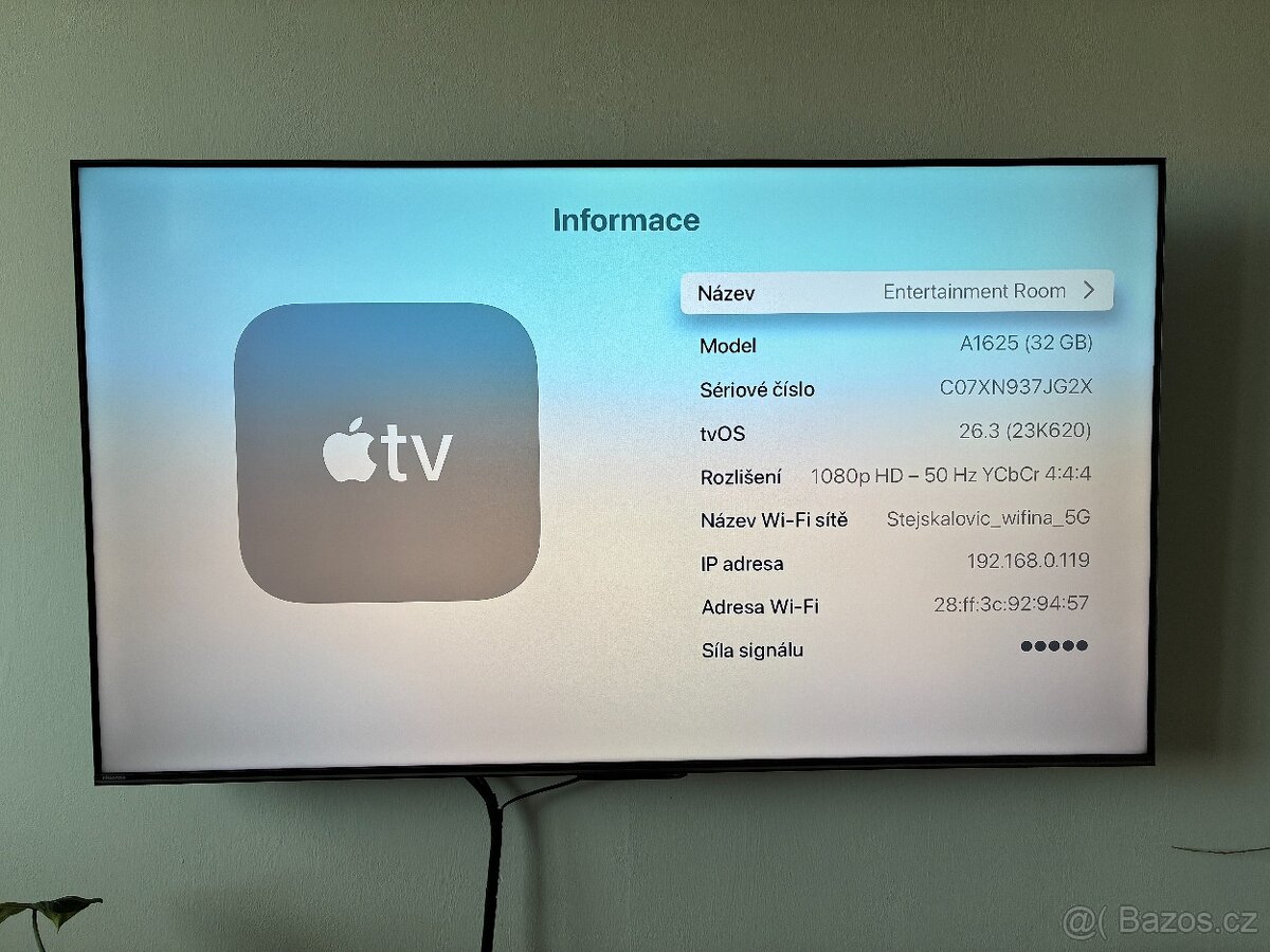 Apple TV 4. generace 32 gb - 3