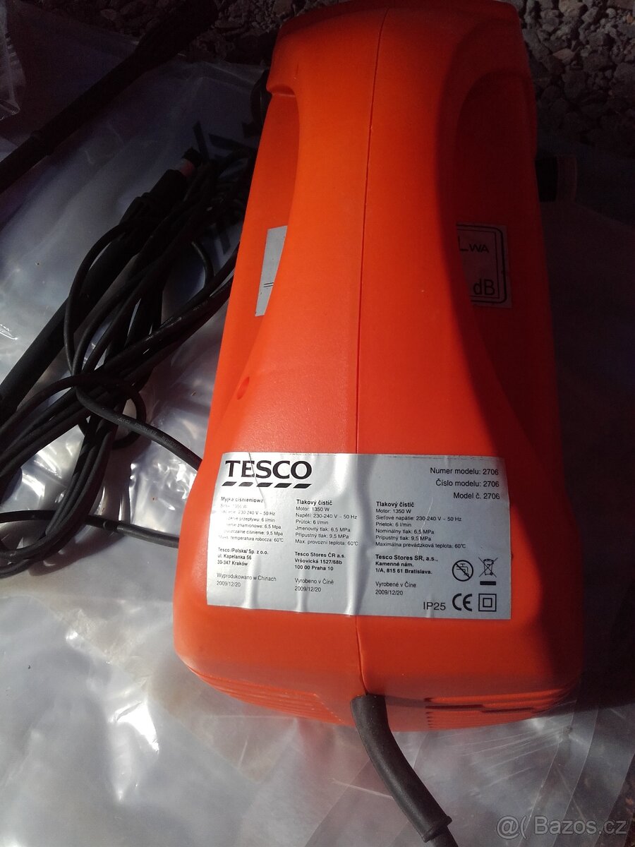 Tlakový čistič. - 3