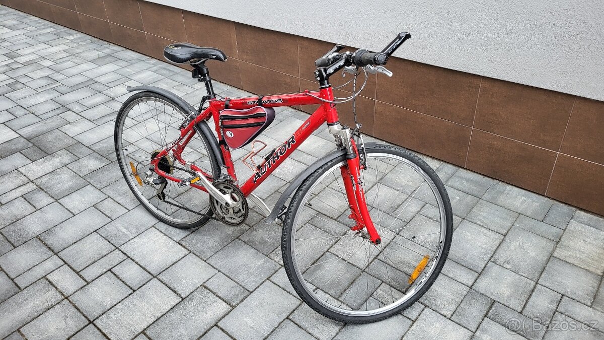 Prodám starší kolo Author Stratos - 3