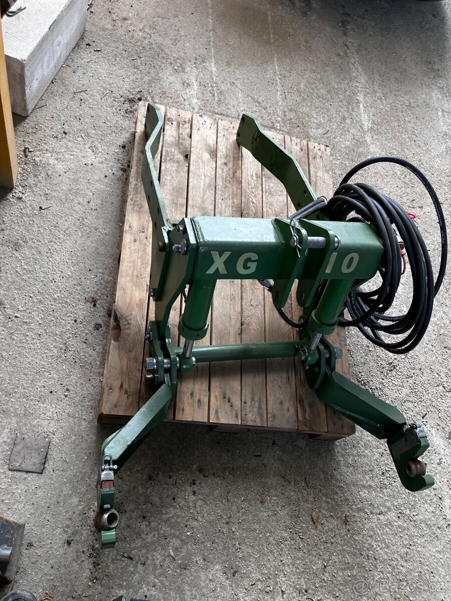 Čelní hydraulika. Tří bod na malotraktor. - 3