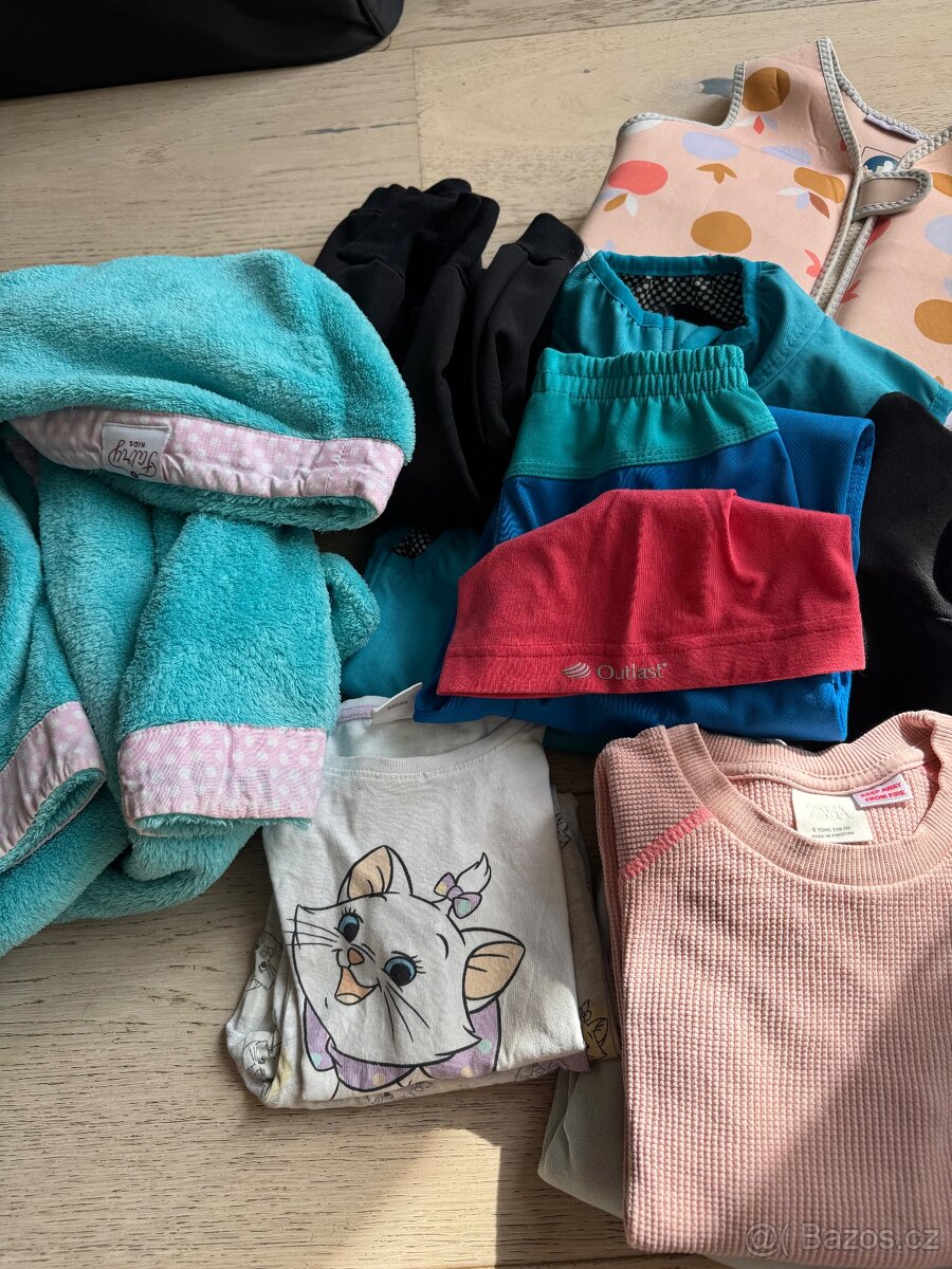 Holčičí oblečení 104-110 - 3