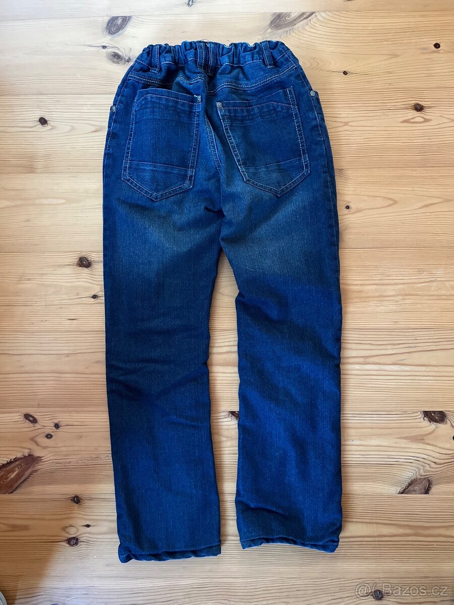 Zateplené džíny Pepperts, vel. 146 - 3