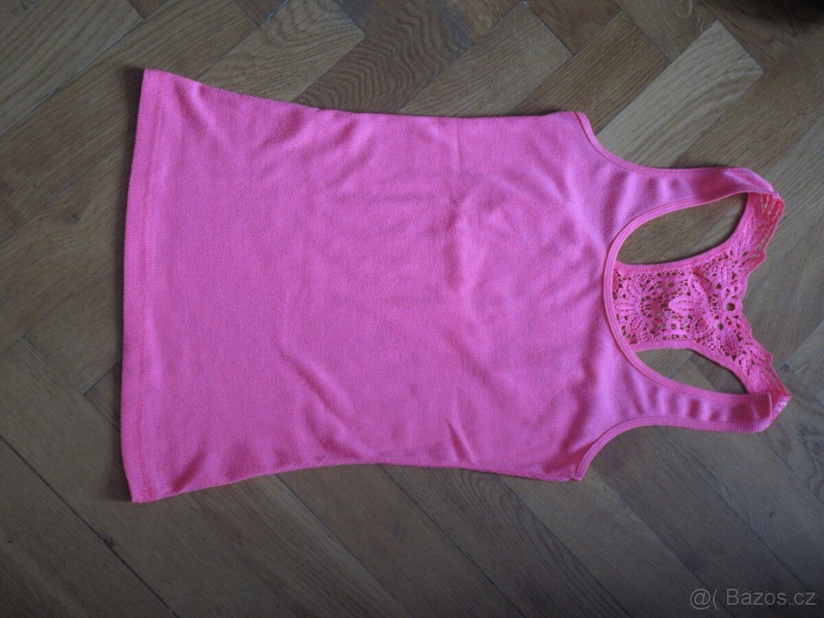 Růžové tílko - 3