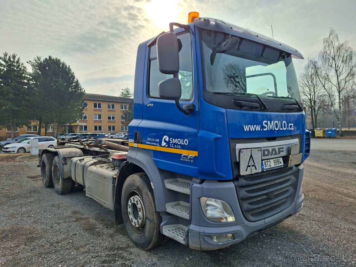 DAF CF 410 FAT 6X4 - 3