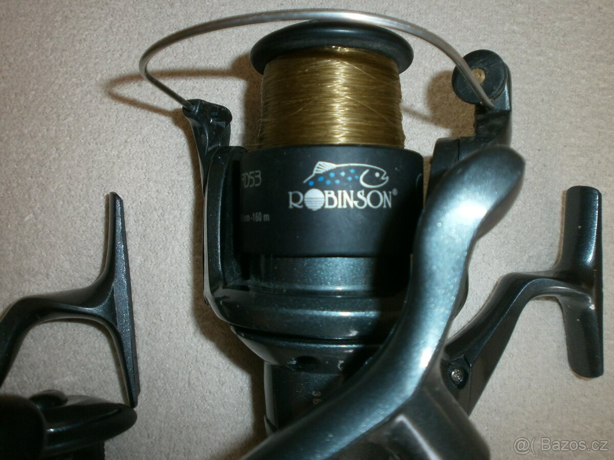 Prodám 2 navijáky ROBINSON Cario RD53 - 3