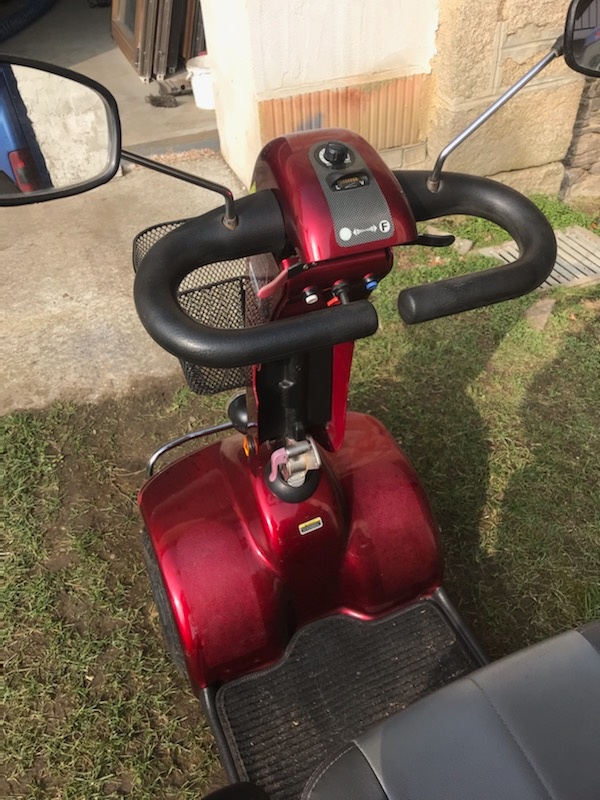 Elektrický skútr - SHOPRIDER - 3