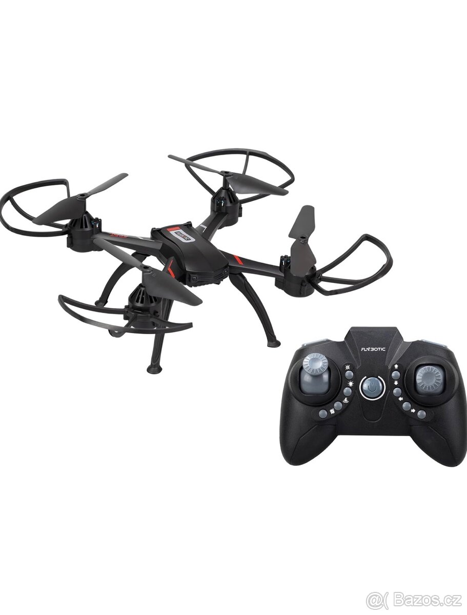 Dron na ovládání - 3