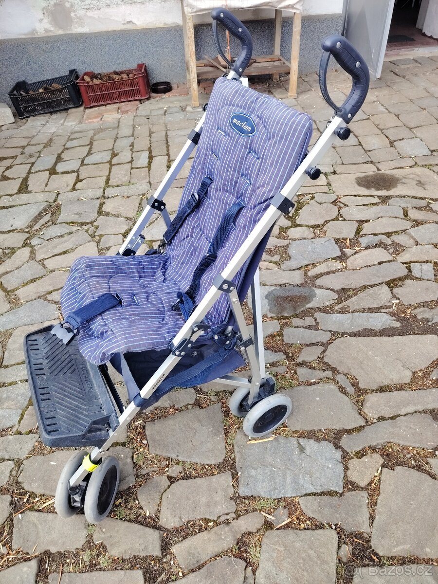 Zdravotní kočárek - 3