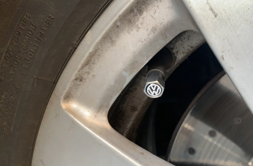 čepičky na ventilky s logem - 3