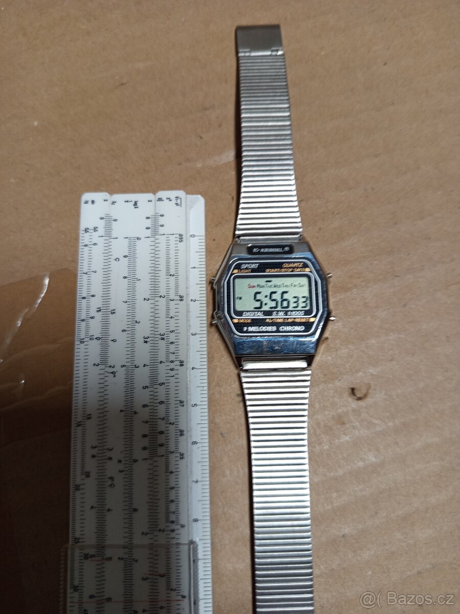 Digitální hodinky Kessel - 3