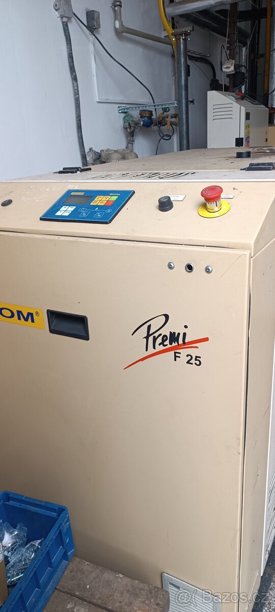 Kogenerační jednotka Tedom 25Kw - 3