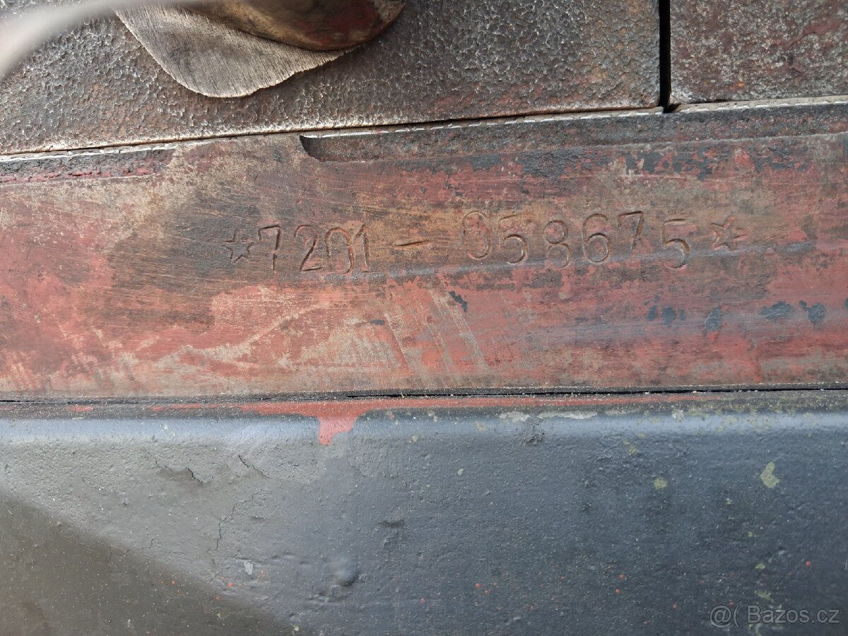 Motor zetor 7201 - 3