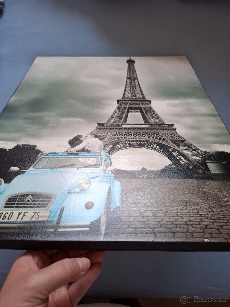 Obraz - Eiffelovka - 3