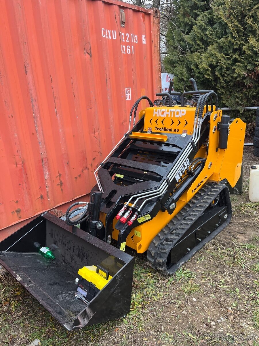 Pásový Nakladač HT530 benzín - 3