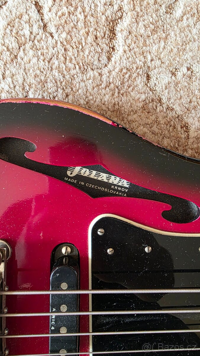 Baskytara Jolana Iris Bass - 3