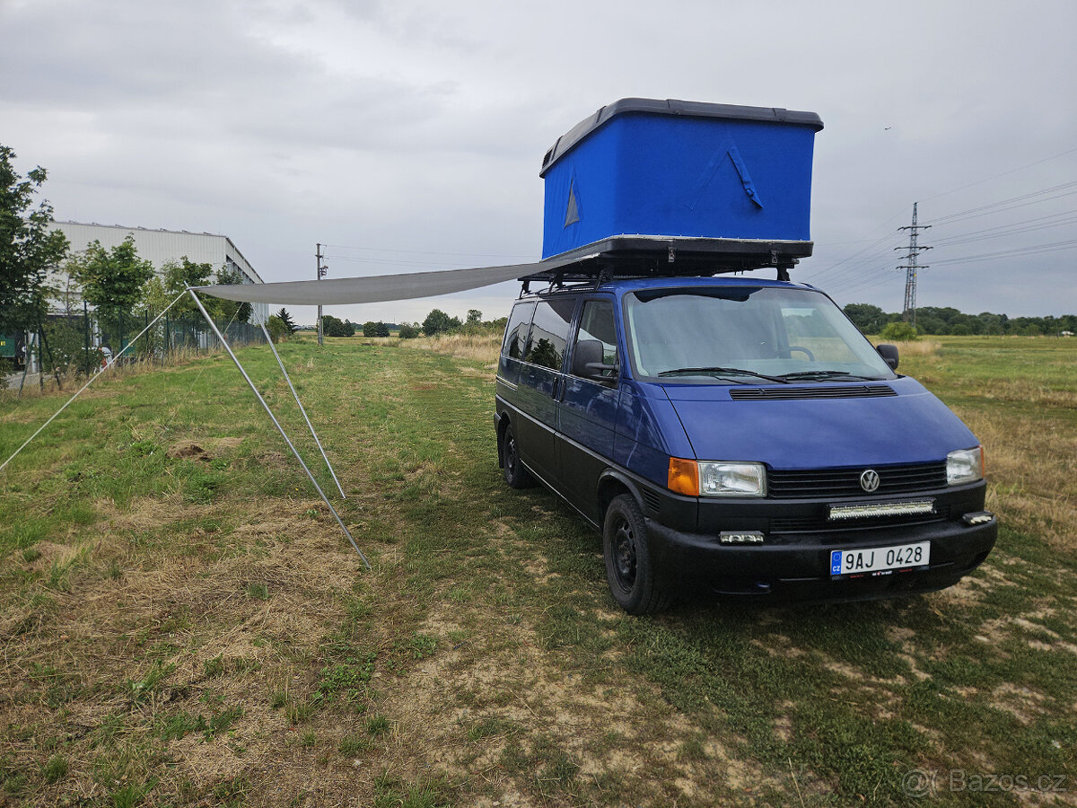 Transporter T4 Synchro 4x4 2,5l V5 (ČR původ, stan, markýza) - 3