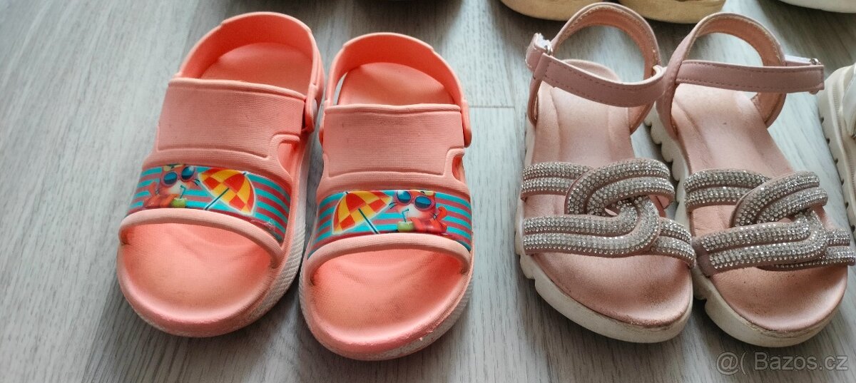 Dětské boty, sandále, vel. 26, 27 - 3