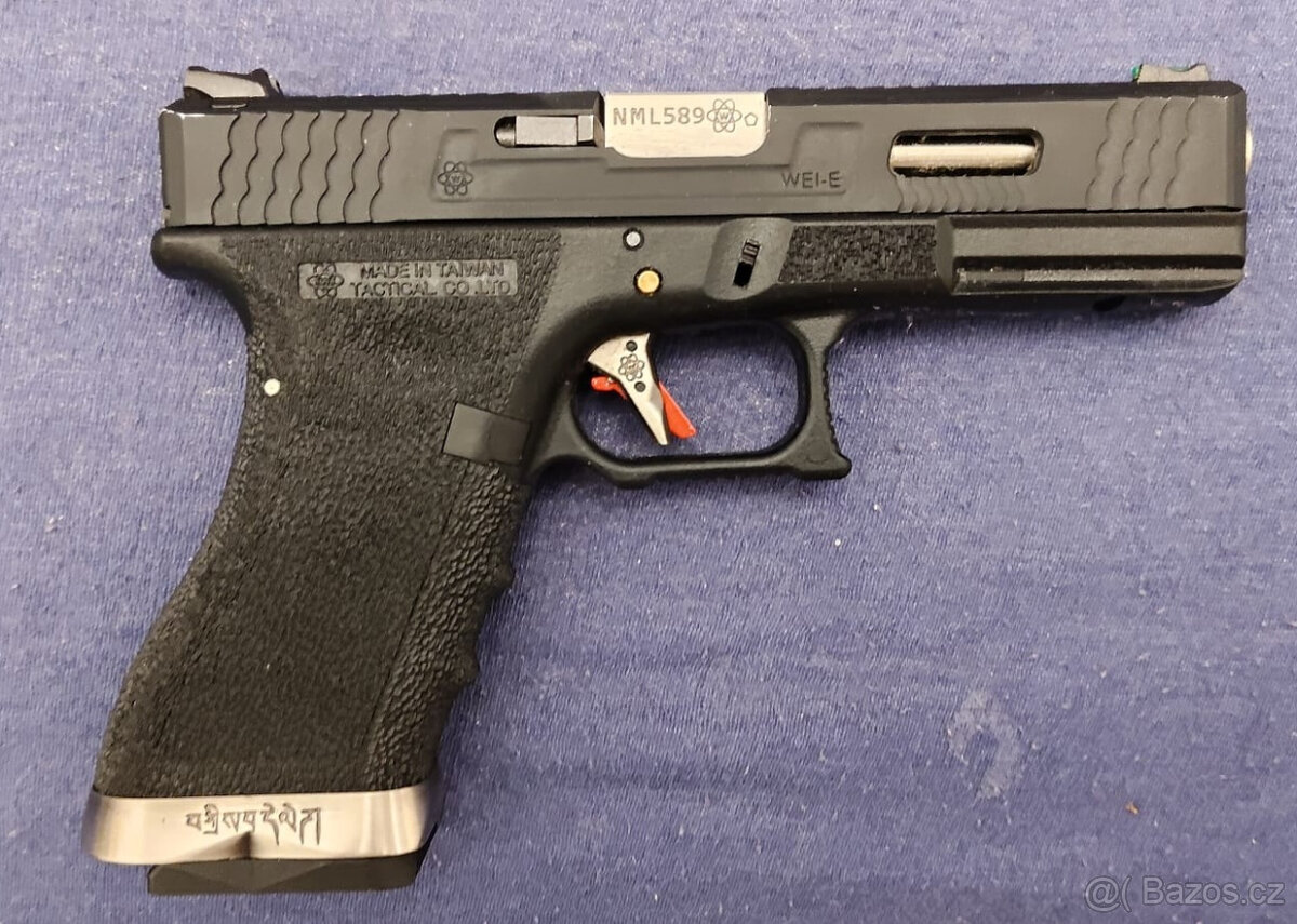 MEGASET Glock 18c WET + příslušenství - 3