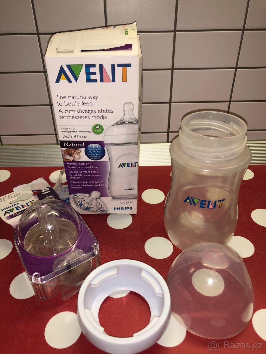 Kojenecké/dětské lahvičky - 3