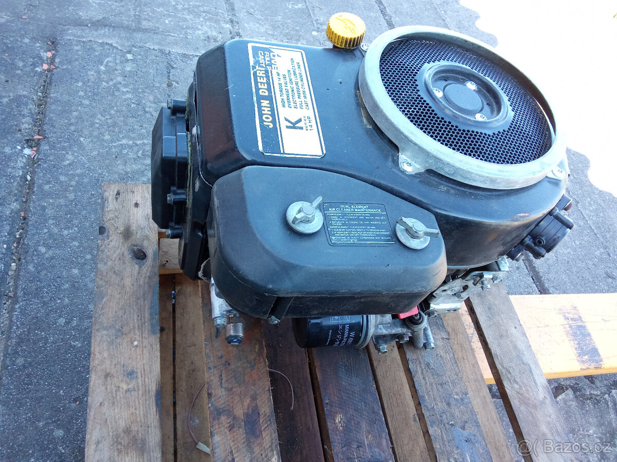 Profi motor do zahradního traktoru - 3